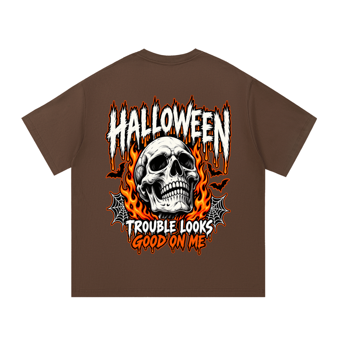 Skull Unisex Essential Cotton T-Shirt