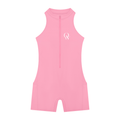 Women’s Quarter-Zip Yoga Romper