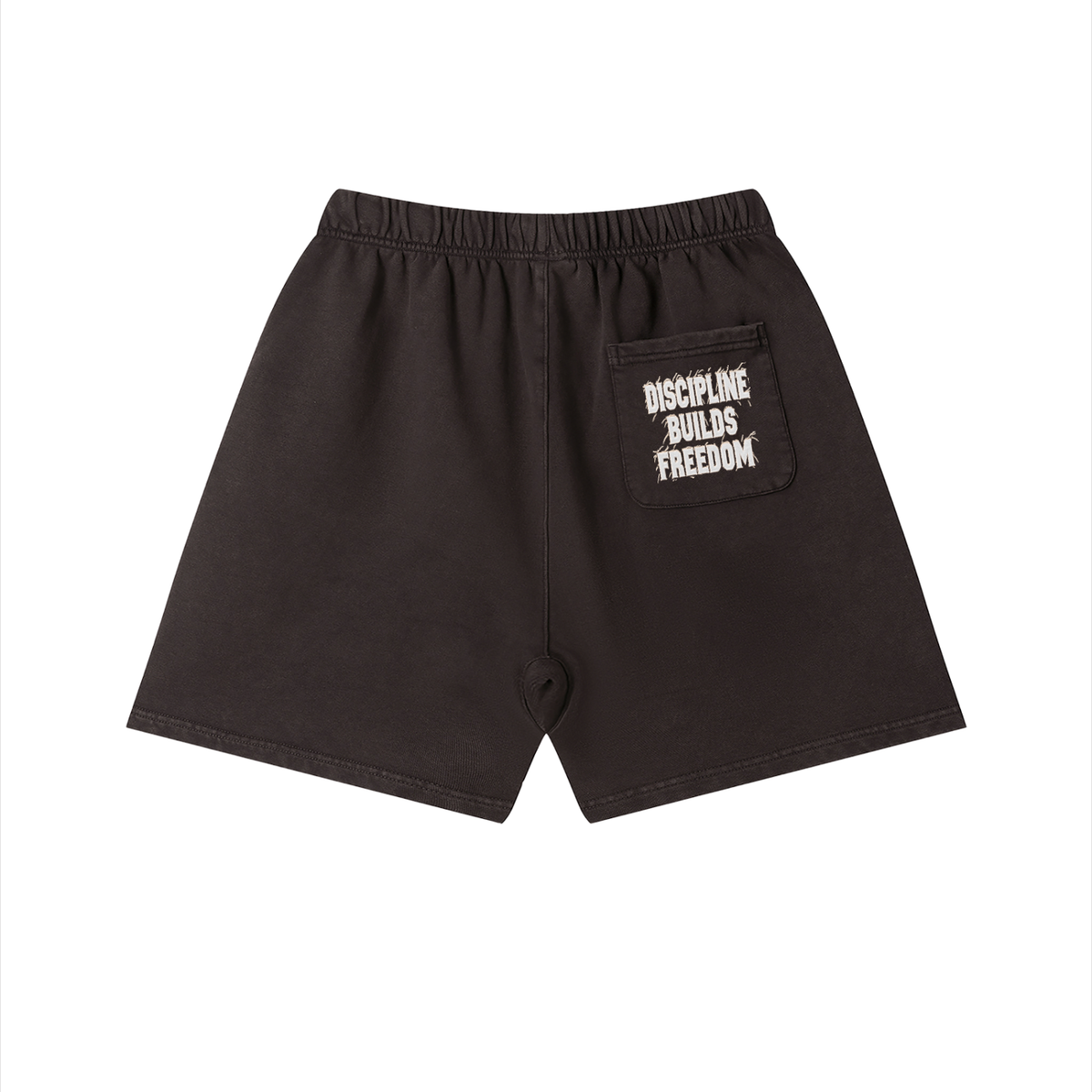 Unisex Vintage Wash Cotton Shorts- Legacy