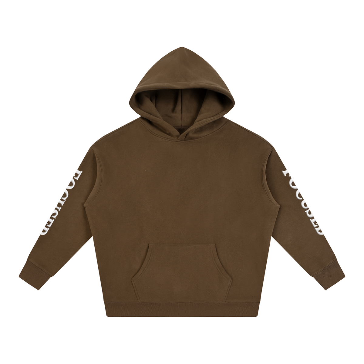 Oversized Fleece Hoodie