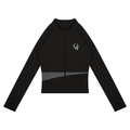 Women's Cropped Paneled Track Jacket