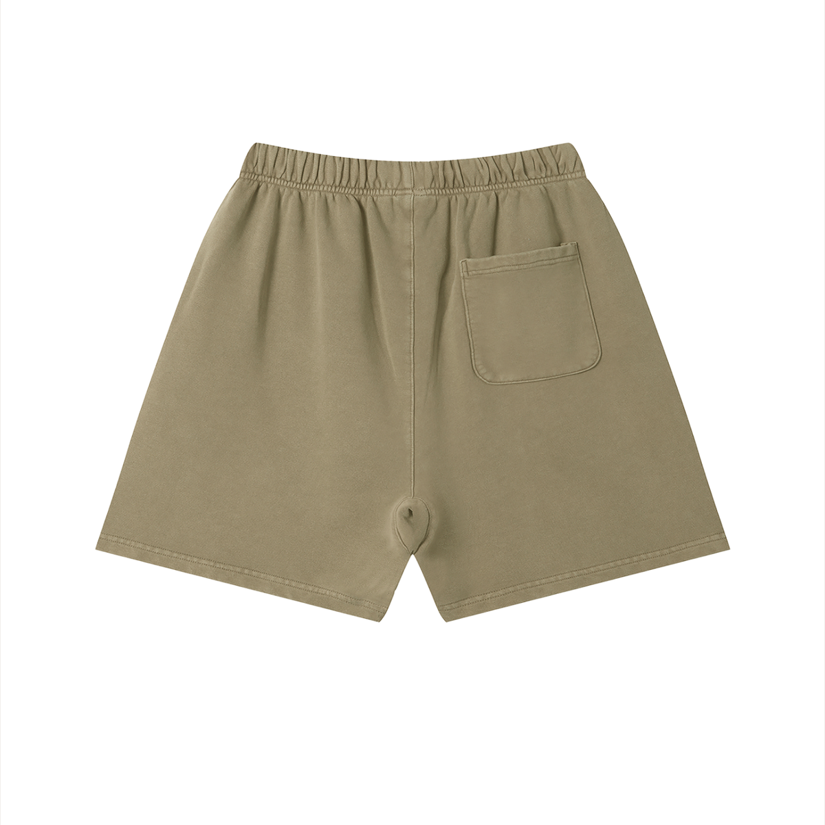 Unisex Vintage Wash Cotton Shorts-Good days Ahead shorts