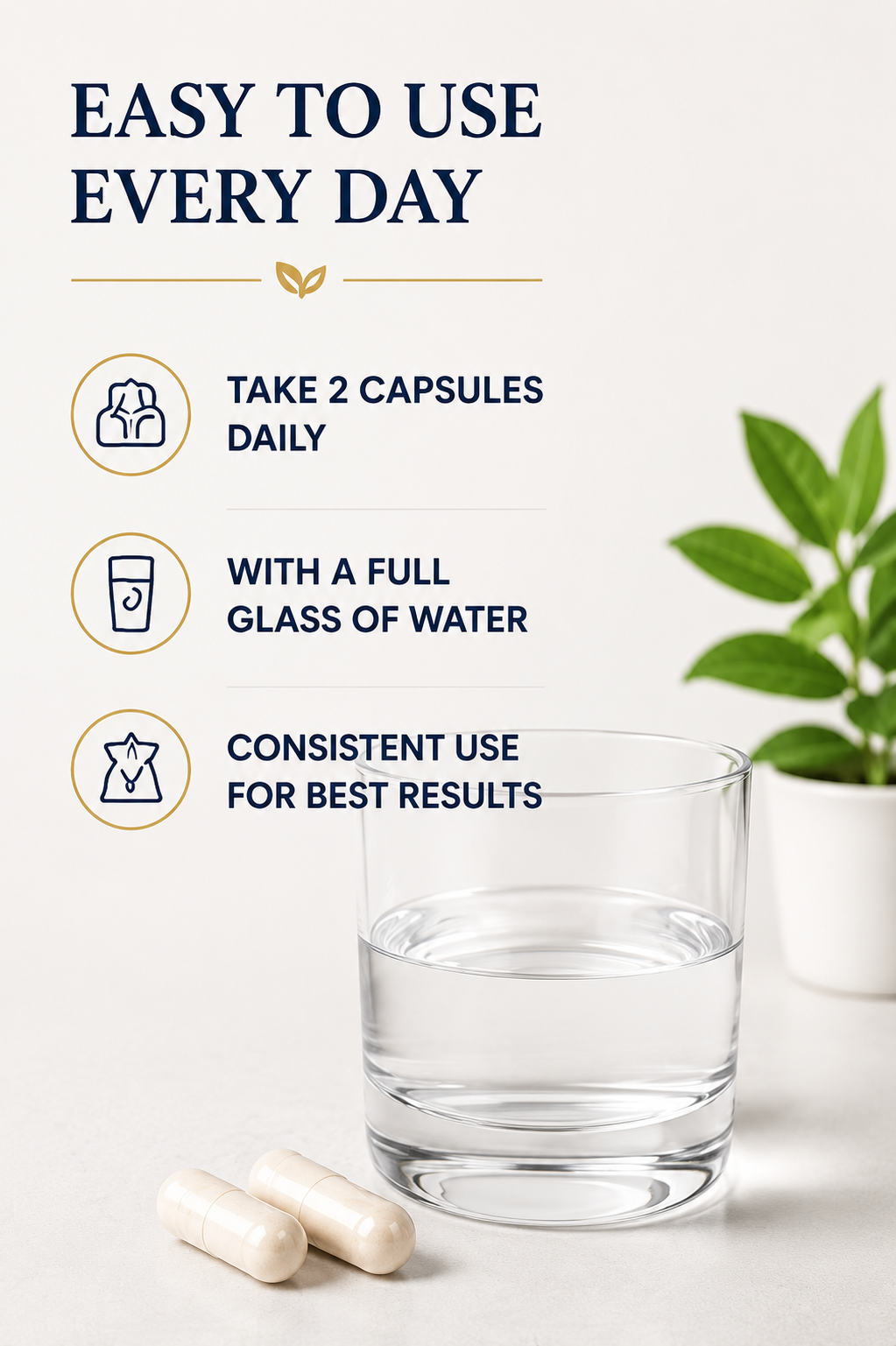 Ornave' Glutathione Complex Capsules – 1000mg Reduced L-Glutathione, 120 Capsules