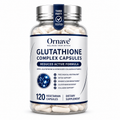Ornave' Glutathione Complex Capsules – 1000mg Reduced L-Glutathione, 120 Capsules
