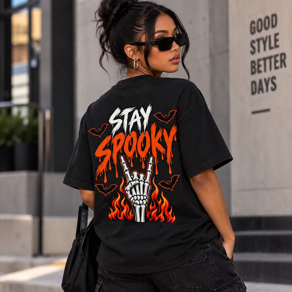 Stay Spooky Unisex Essential Cotton T-Shirt