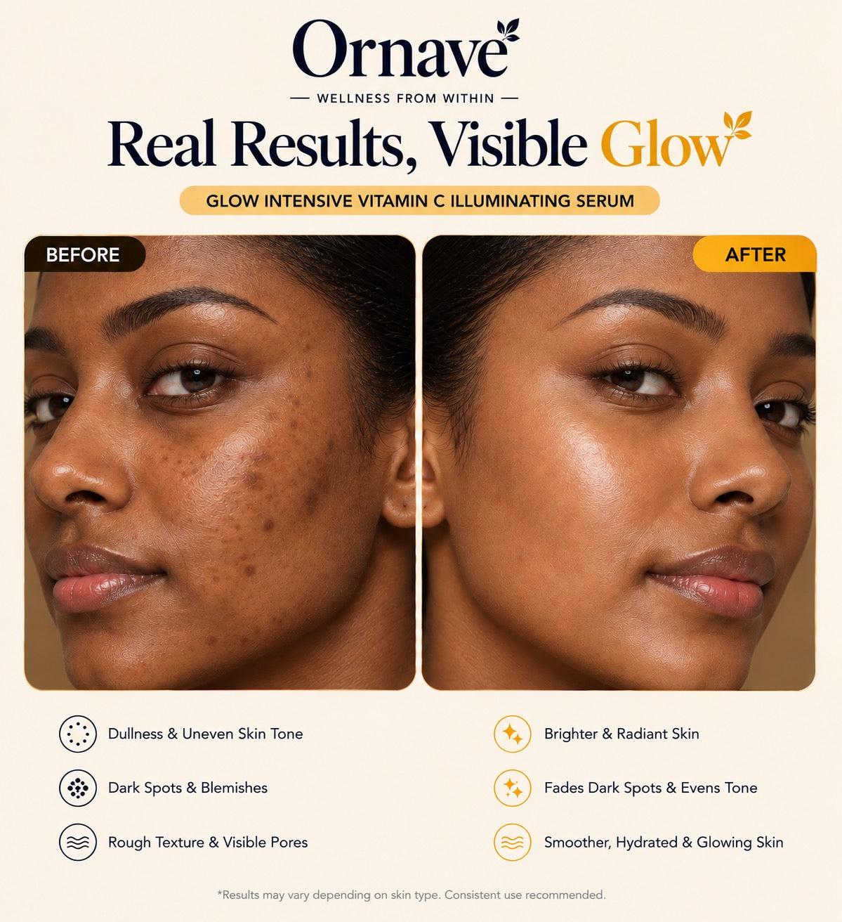 Ornave’ Calming & Brightening Toner