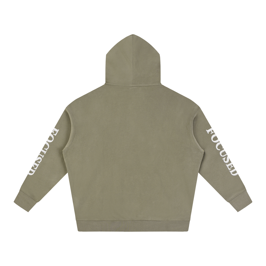 Oversized Fleece Hoodie