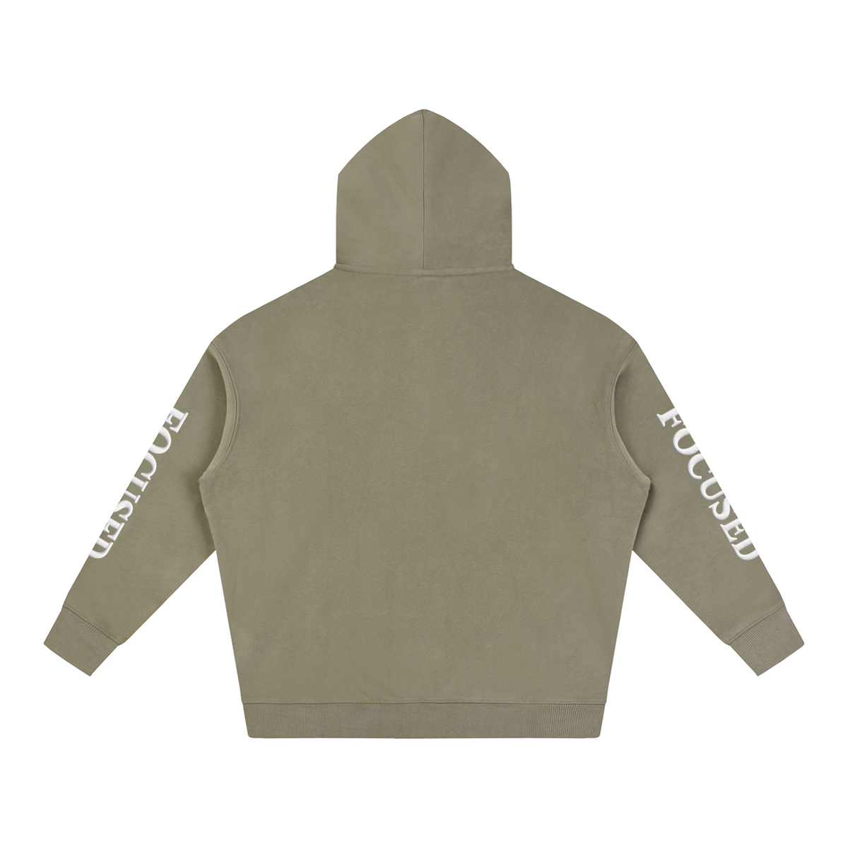 Oversized Fleece Hoodie