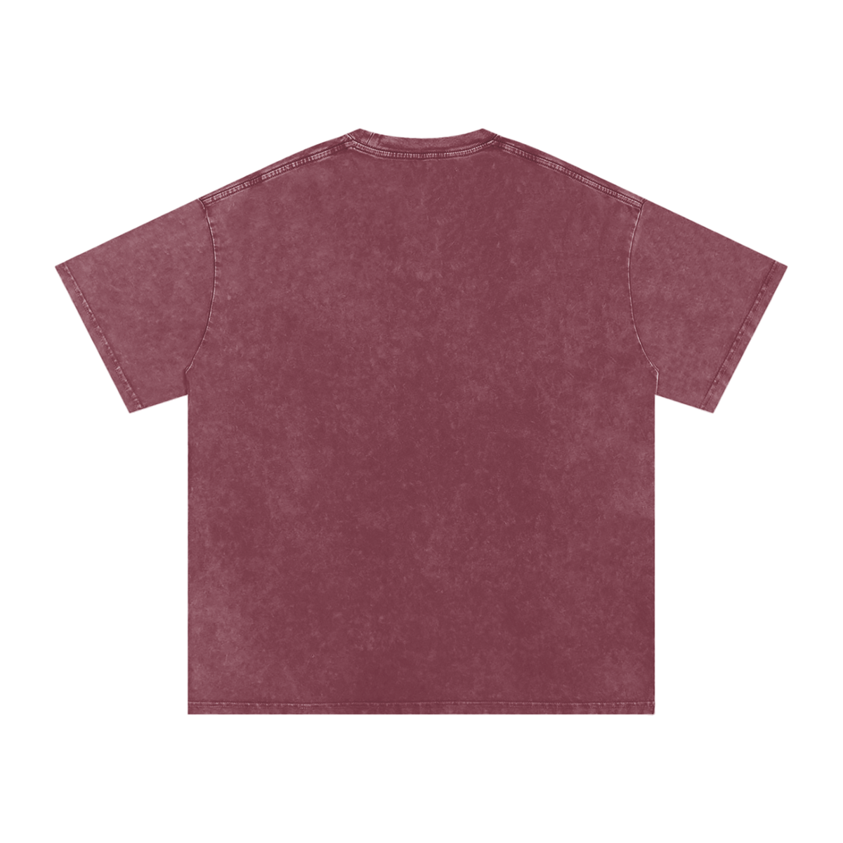 Snow Washed Oversized Cotton T-Shirt- Good days Ahead