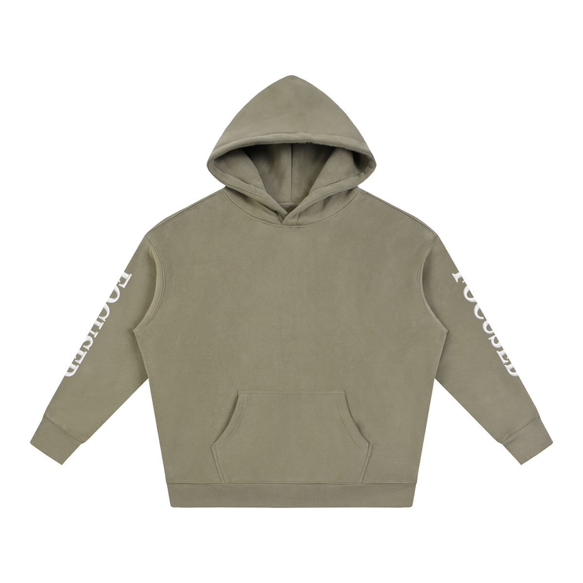 Oversized Fleece Hoodie
