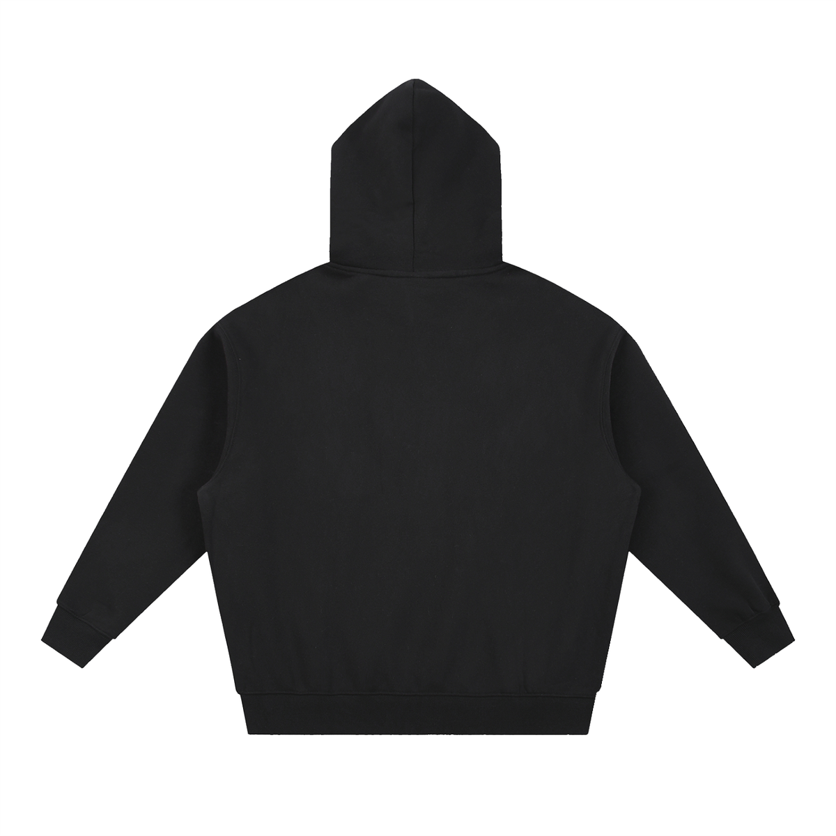 Essential Oversized Boxy Fit Fleece Hoodie