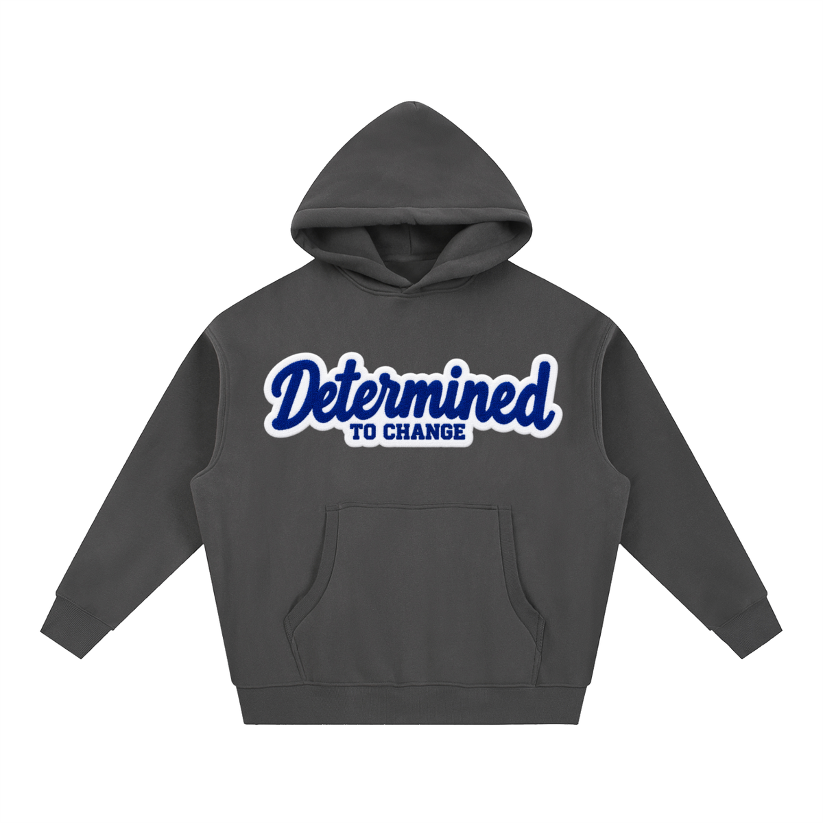Essential Oversized Boxy Fit Fleece Hoodie
