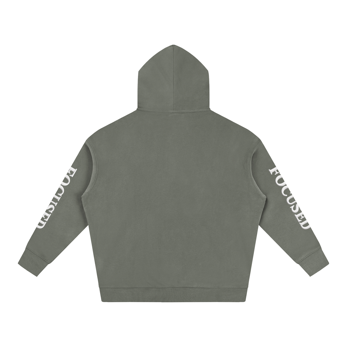 Oversized Fleece Hoodie