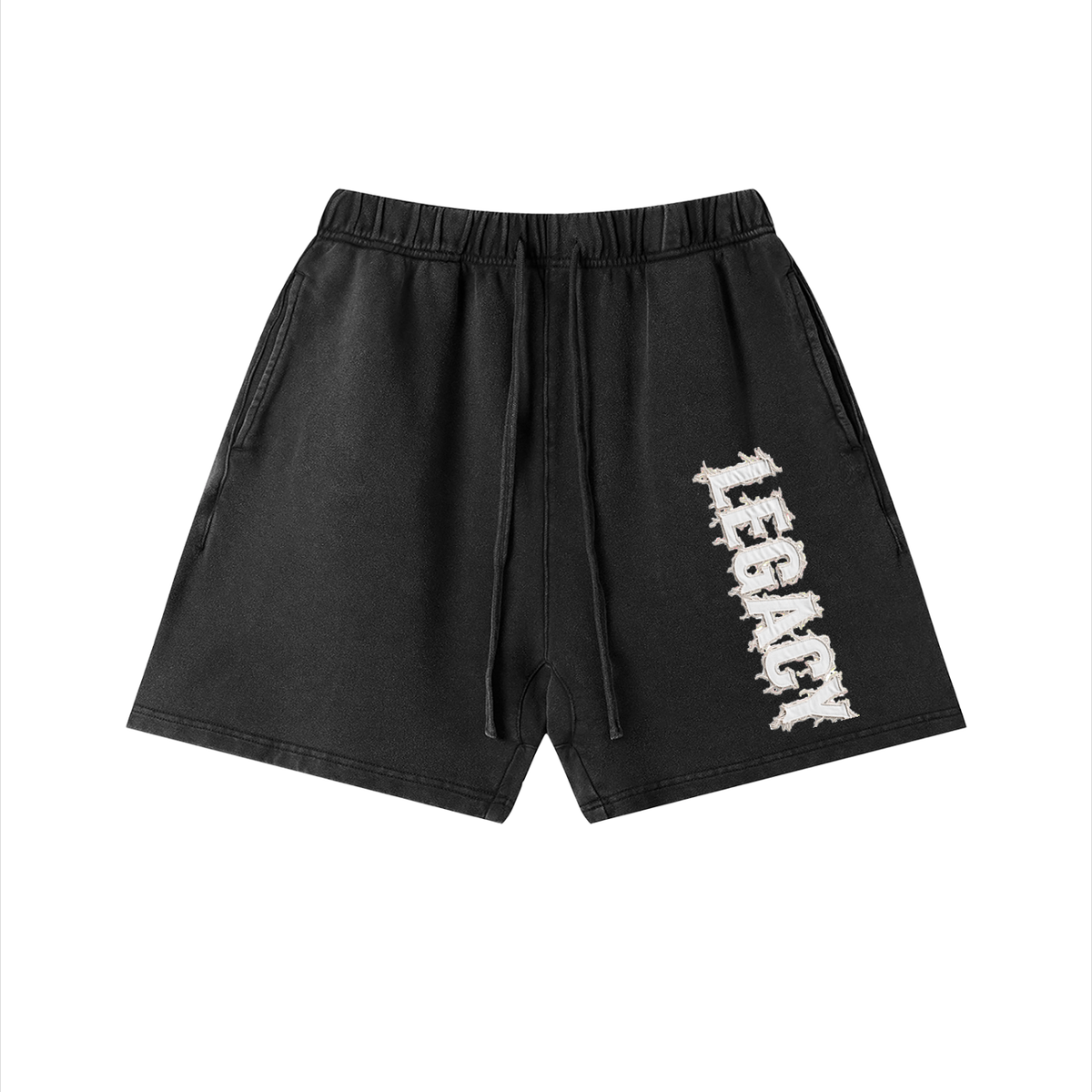 Unisex Vintage Wash Cotton Shorts- Legacy