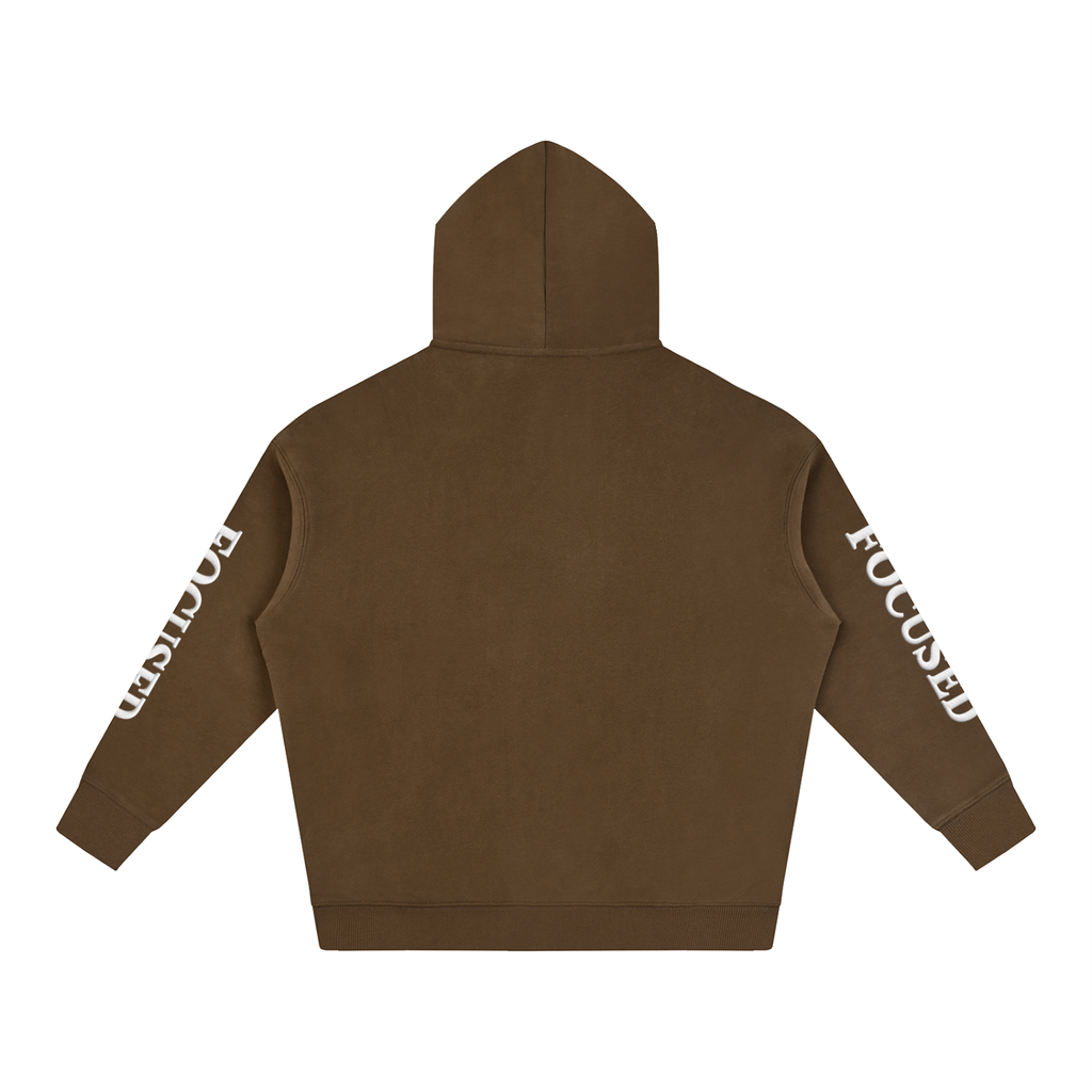 Oversized Fleece Hoodie