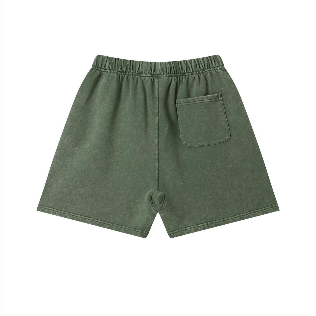 Unisex Vintage Wash Cotton Shorts-Good days Ahead shorts