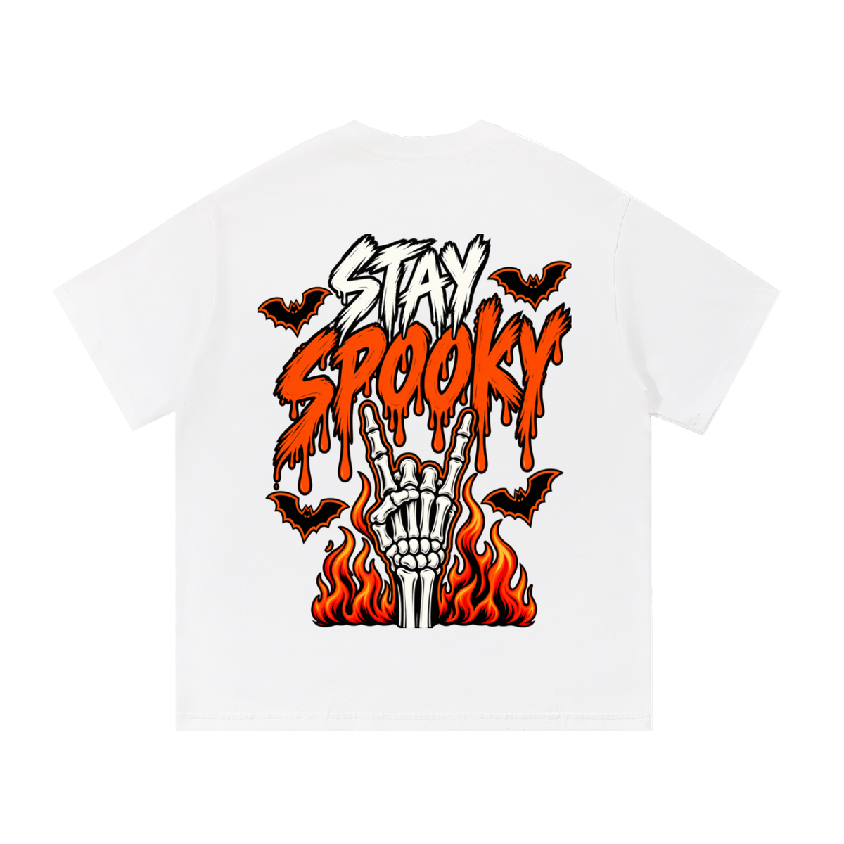 Stay Spooky Unisex Essential Cotton T-Shirt