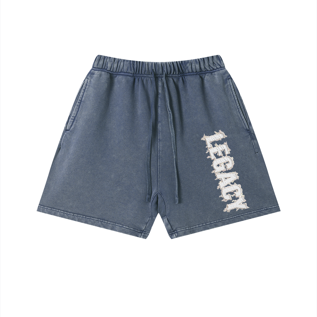 Unisex Vintage Wash Cotton Shorts- Legacy
