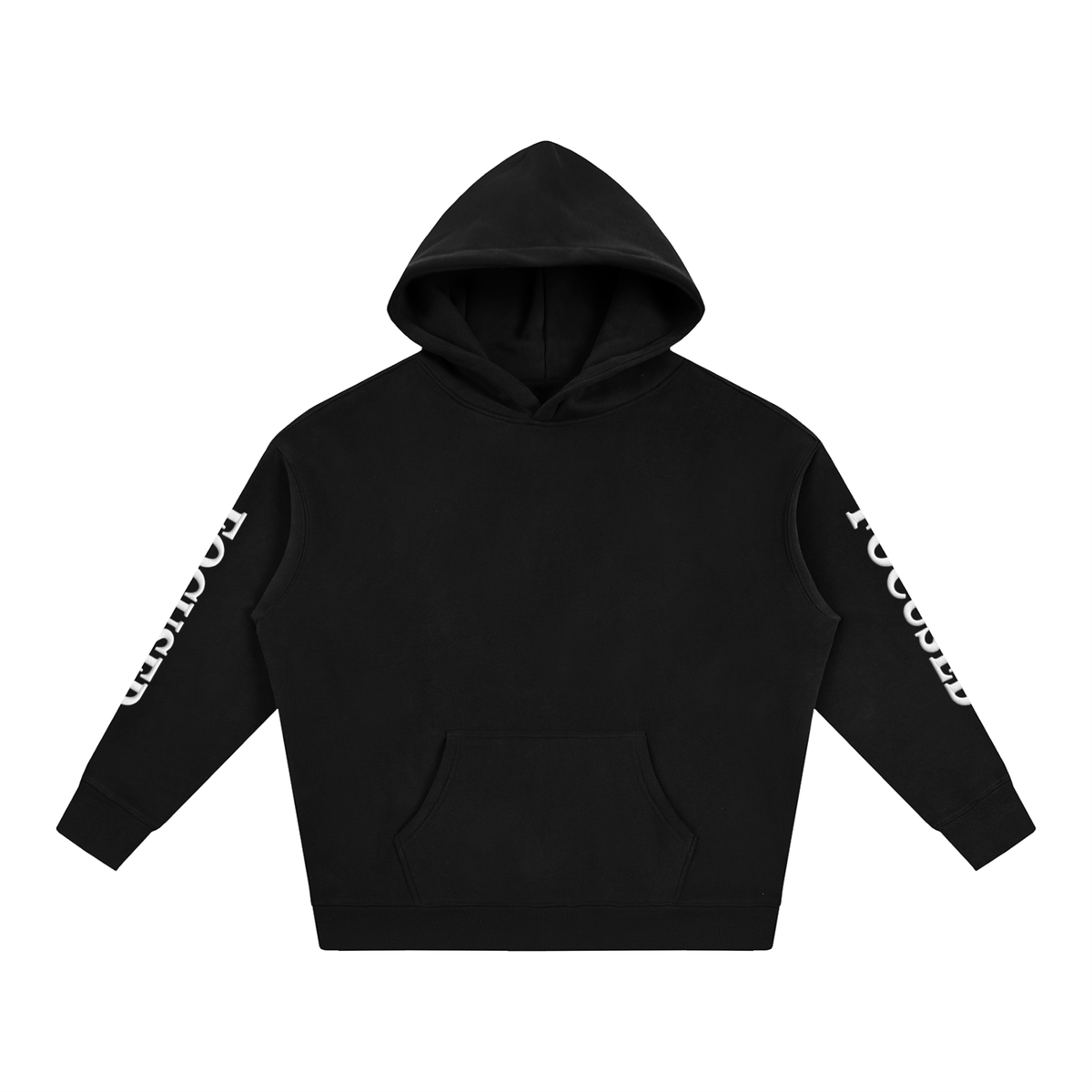 Oversized Fleece Hoodie