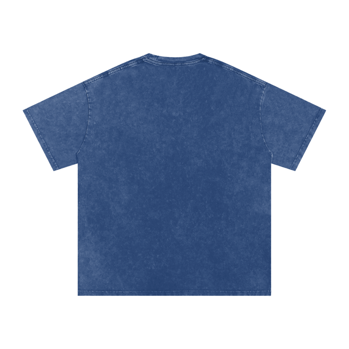 Snow Washed Oversized Cotton T-Shirt- Good days Ahead