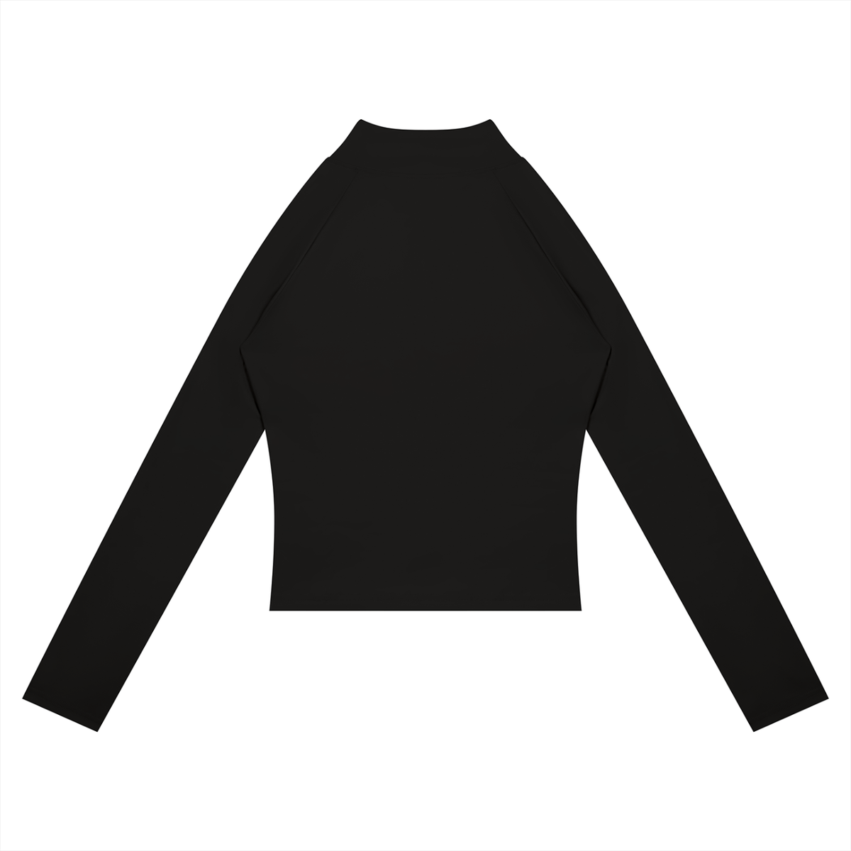 Women's Cropped Paneled Track Jacket