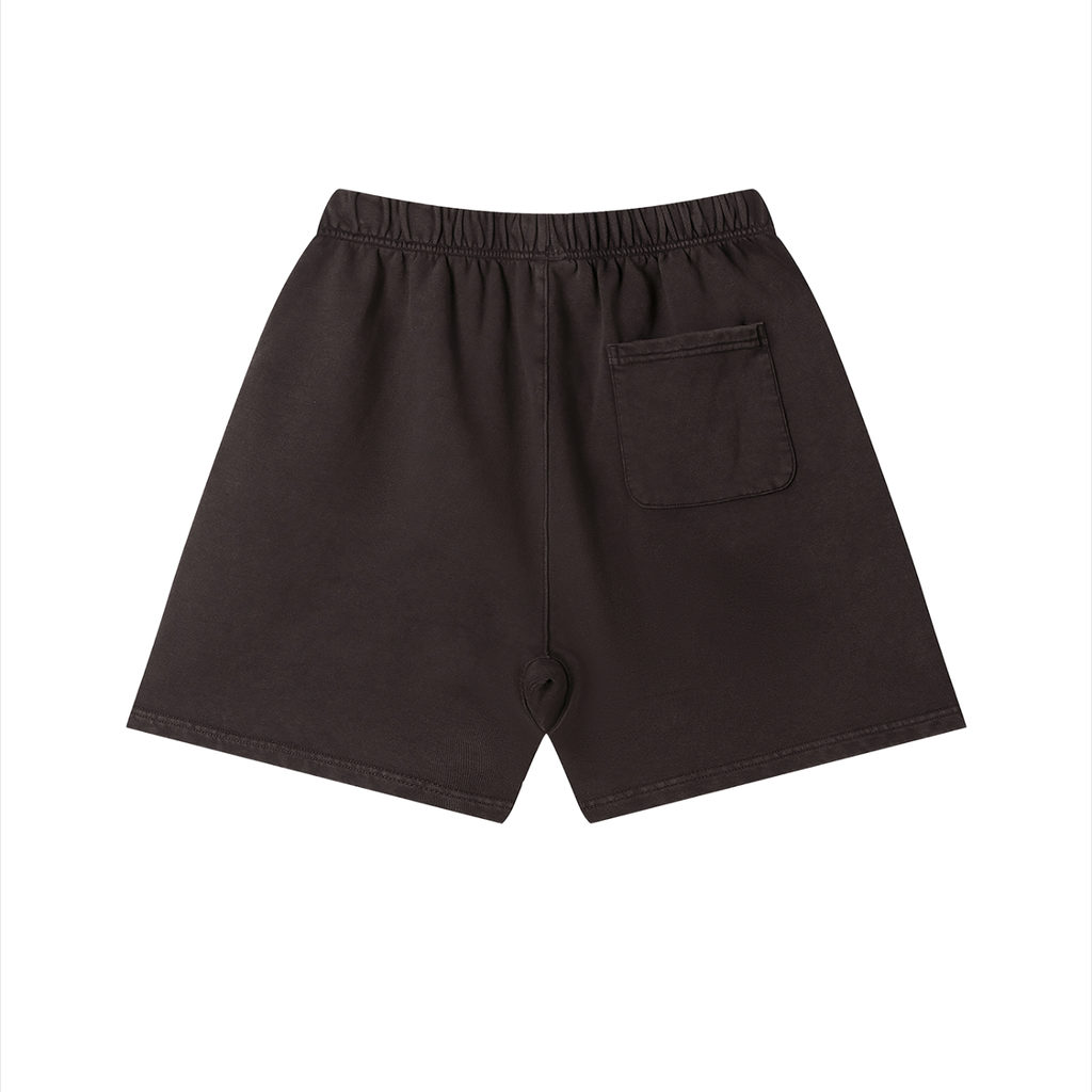 Unisex Vintage Wash Cotton Shorts-Good days Ahead shorts