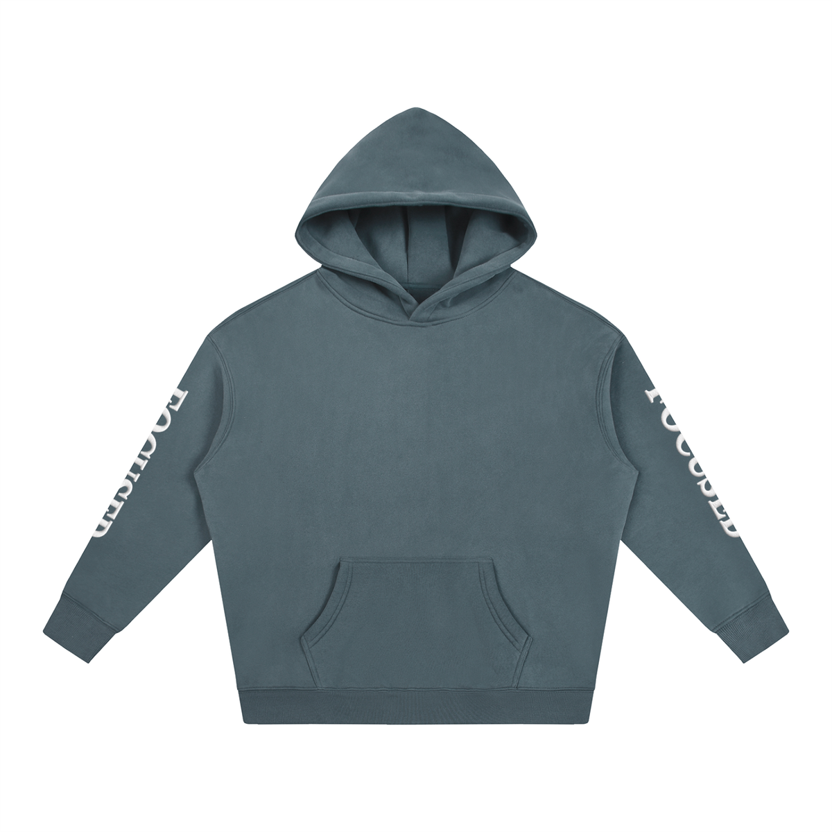 Oversized Fleece Hoodie