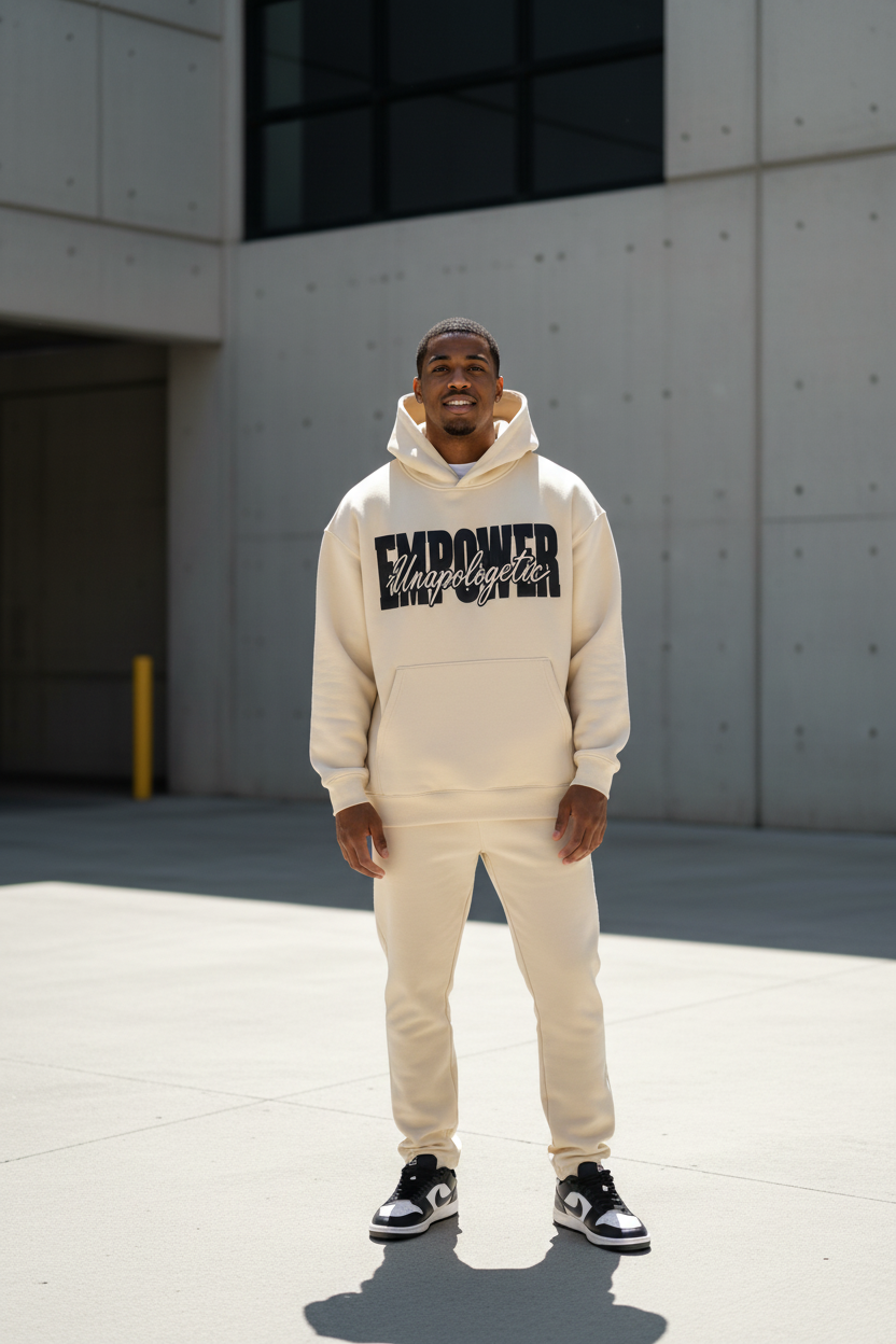 Empower Hoodie - Man Black