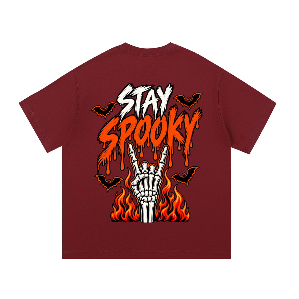 Stay Spooky Unisex Essential Cotton T-Shirt