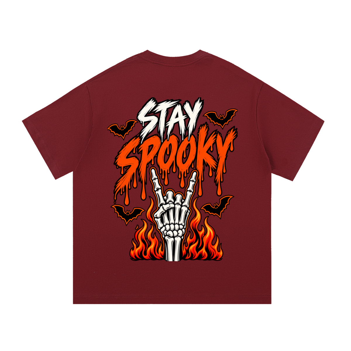 Stay Spooky Unisex Essential Cotton T-Shirt