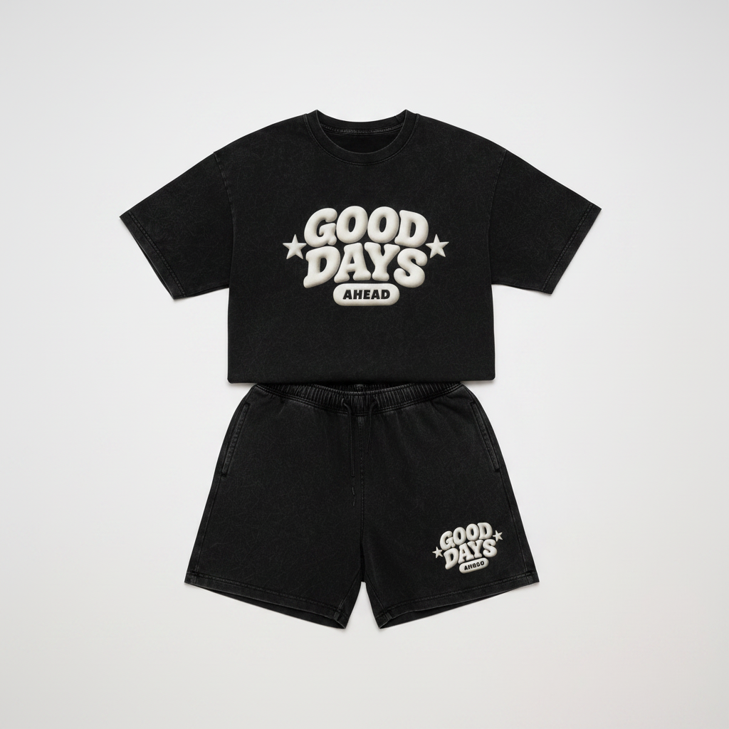 Good Days Ahead - Flat Lay