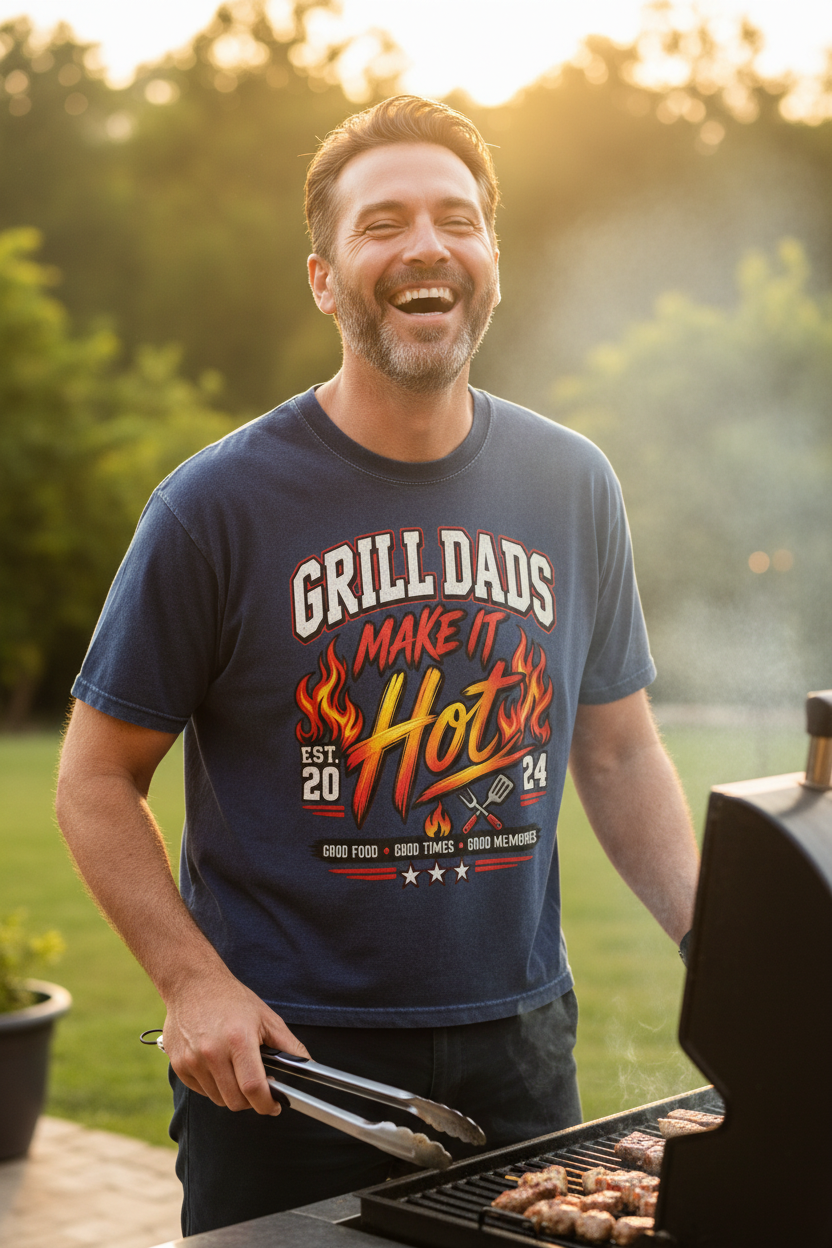 Grill Dad Tee - Solo
