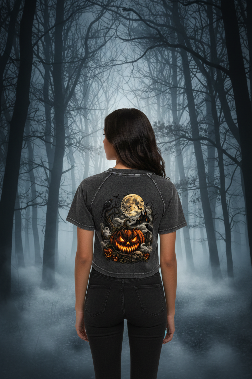 Spooky Tee - Dark Forest