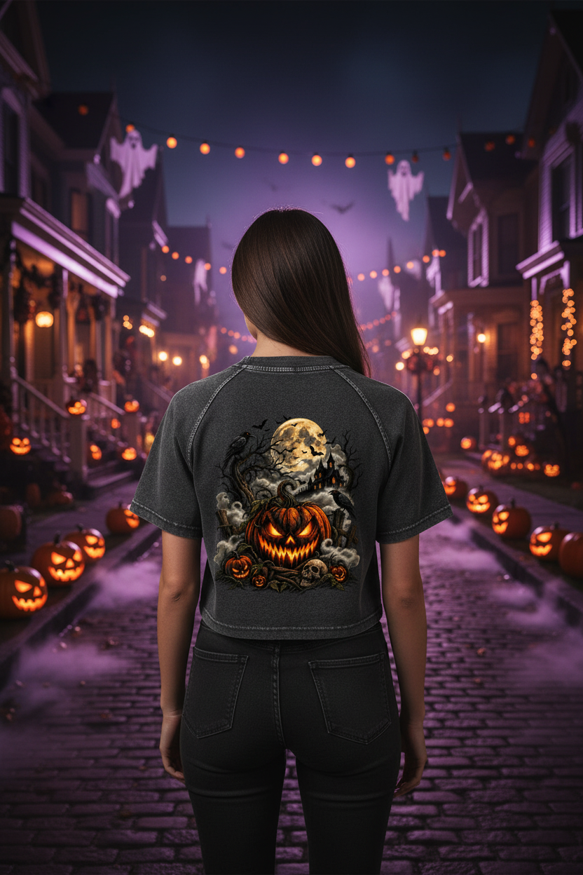 Spooky Tee - Halloween Street